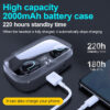 Wireless Bluetooth Smart Touch Control Play Headphones Active Noise Removal For Sport X10