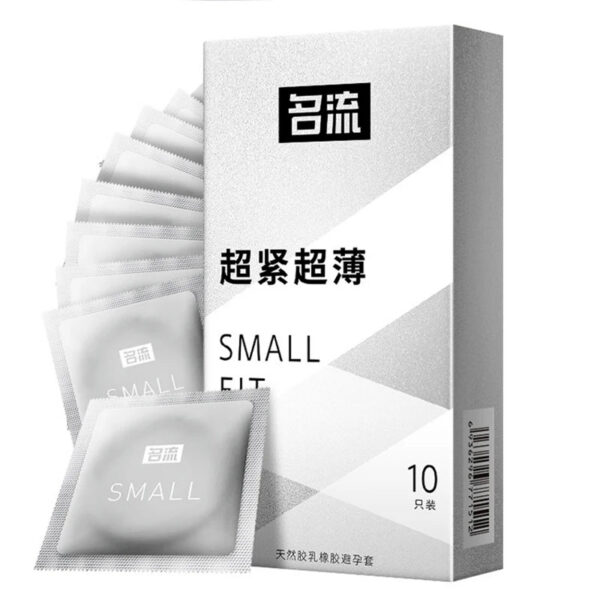 877cfdd085afe6c4 Small Size Condoms 10PCS Super Thin Lubricated Sex Toys 45mm Mini Size Ultra Tight Condoms for Adults Contraception Supplies 18+