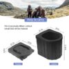 877e8161489dcba2 Portable Adults, Porta Potty Travel Commode Bucket Toilet for Camping, Car, Travel, Outdoor, Hiking, Backpack, Trips, Tent, Boat, Beach, Traffic Jam, Home