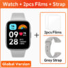 878370f3e24cd84a Xiaomi Redmi Watch 3 Active Global Version Smartwatch 1.83'' LCD Display Bluetooth Phone Call 12 Days Battery Blood Oxygen 5ATM