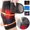 Electric Heating Pad USB Heated Brace Support for Arthritis Joint Old Cold Leg Knee Warmer