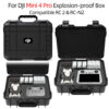 8793583e3be11965 For DJI Mini 4 Pro Case Mini 4 Pro Explosion Proof Case Mini 4 Pro Bag Portable Waterproof Box Hard Shell Large Capacity Case