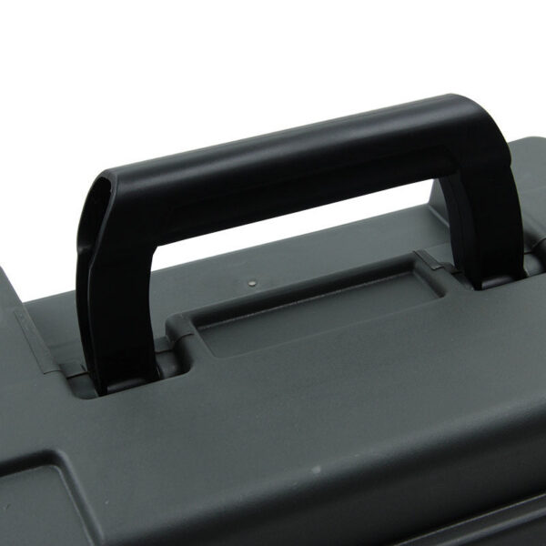 87987e77c7960428 Plastic Weapons Safe Can Lightweight High Strength Ammo Accessory Crate Storage Case Bullet Safety Box