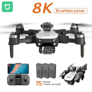879c2c507bc9d2d0 MIJIA S2S Mini Drone 4k 8K HD Camera Obstacle Avoidance Aerial Photography Brushless Motor Foldable Rc Quadcopter Kid Toy