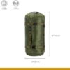 87a1022f859b6eb9 OneTigris Sleeping Bag Compression Stuff Sack, 25L