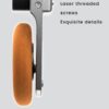 87a74b72ca3678ab UMELODY U3 RETRO Headphones Wireless Bluetooth Headphones ON-Ear Headphones HIFI Wireless Foldable Noise Canceling Headphone
