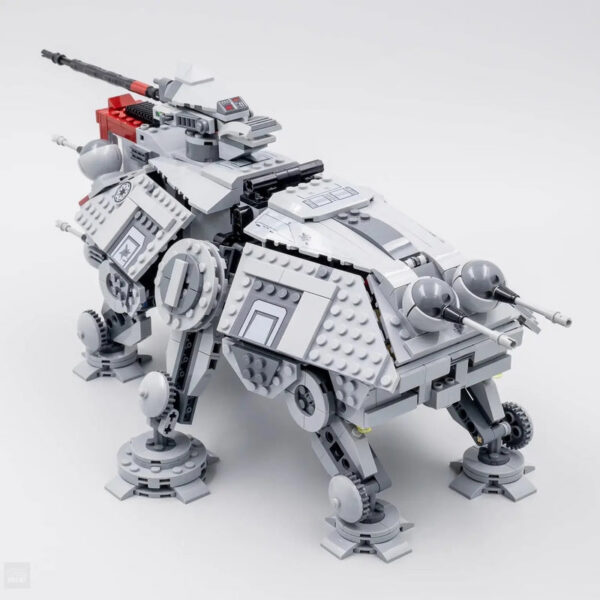 At-te Walker Set 75337 Terrain Tactical Actuator 1082PCS Building Block Model DIY Kid Puzzle Assembled Collect Toy Birthday Gift