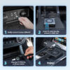 87c12cdda04e5ea6 OTTOCAST Car TV Mate Wired to Wireless CarPlay Adapter Android Auto HDMI Multimedia Video Converter for TV Sticks Game Box Phone