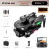 87c22f7861d7ab57 New M1s Mini Drone 4K Professinal Three Camera Wide Angle Optical Flow Localization Four-way Obstacle Avoidance RC Quadcopter