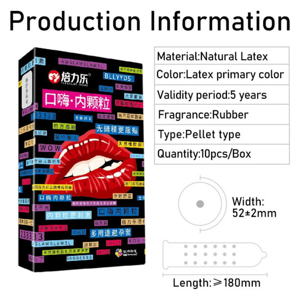 87ca8ee41877e023 10Pcs Sterile Oral Sex Condoms for Men No Oil Strawberry Flavour Blowjob Ultra Thin Condom Penis Sleeve Sex Toys for Couples