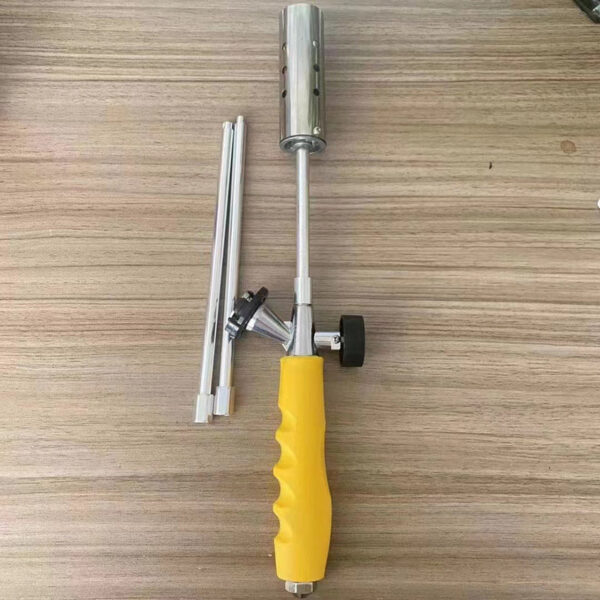 Burner Grass Killer Kit Shrub Butane Gas Torch Fire Garden Tool Outdoor Weeding Burning Pig Hair Large-Caliber Spray-gun