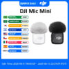 87d04e77e09345b3 DJI Mic Mini Wireless Microphone 48-Hour Operation w/ Case Two-Level Active Noise Cancelling