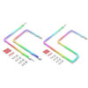 RGB LED Strip AURA Sync 5V 3 PIN ARGB Flexible Light Atmosphere Decorations for PC Case Chassis