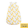 Elinfant Sleeveless Soft Newborn Baby Sleeping Bag Bamboo Cotton Warm Wearable Blanket Winter Print Vest Sleep Sack
