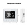 87f95e729233cdb9 AVATTO Tuya WiFi/ZigBee Smart Thermostat,Low Power Battery Water Gas Boiler Temperature Controller For Alexa Google Home Alice