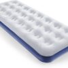 87fadbbb191d14f5 Camping Air Mattress Inflatable Air Bed Flocked Surface Travel Bed Sleeping Pad Air Bed for Outdoor Camping Tent Guest Travelling