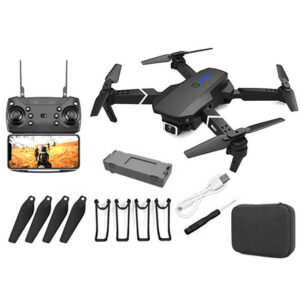 ZHENDUO E88 Pro Drone Profesional HD 4k Rc Dual-Camera Wide-Angle Head Remote Quadcopter Airplane Toy Helicopter