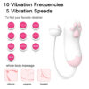 8807f33f7af9d8e6 Sex Vibrator Eggs Cat Claw Vibrator For Women G-spot Massage Clitoris Stimulator Female Masturbation Jumping Eggs Adult Sex Toys