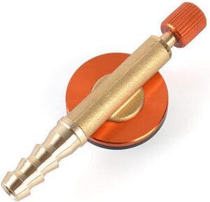 8809b26eac1a6e85 Valve Caps Camping Gas Refill Adapter Universal Brass Stove Burners Switching Valve Regulator for Outdoor Camping
