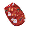 Pet Funny Xmas Clothing Warm Fleece Coat Puppy Dog Fashion Christmas Clothes Santa Claus Standing Costume New