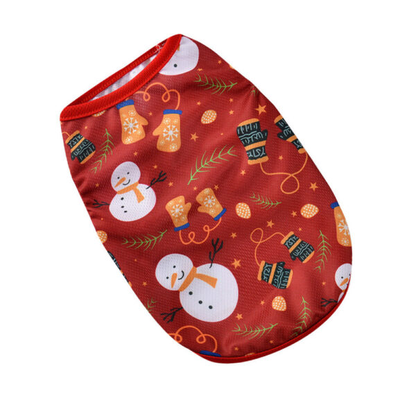 Pet Funny Xmas Clothing Warm Fleece Coat Puppy Dog Fashion Christmas Clothes Santa Claus Standing Costume New
