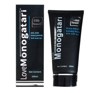 200ml Silk Black Premium Gel Personal Lubricant for Vaginal and Anal Sex Long-Lasting Pleasure Lube for Men, Women and Couples