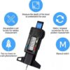 88162aed6d0a6b22 1PC Digital Depth LCD Tread Gauge For Car Tire 0-25mm Measurer Tool Caliper Repair Tools