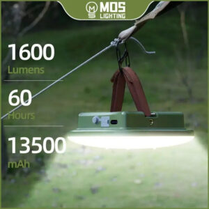 88179f712fe01728 Rechargeable Camping Light Outdoor Tent Light Magnetic Suction Emergency Car Maintenance Work LED Lantern Flashlight USB Type-c