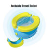 882553b92bc648e4 Folding Travel Squatty Urinal for Children Baby Pot Toilet Portable Child Potty Training Seat