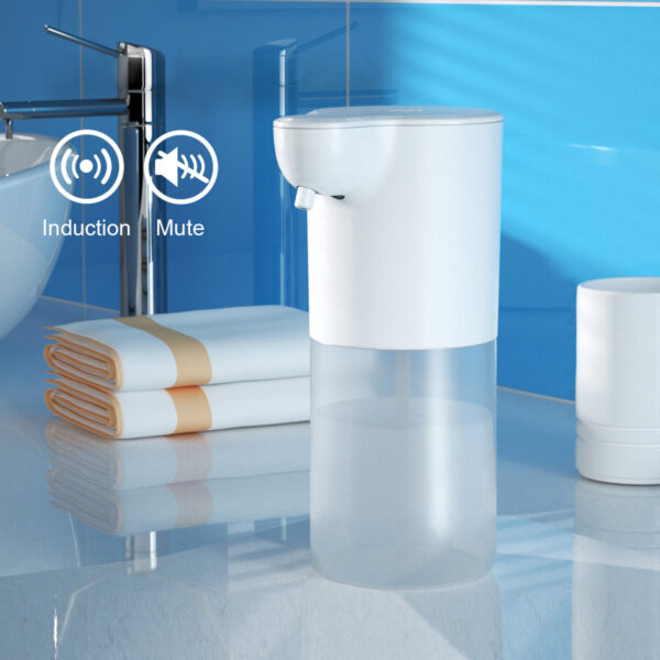USB Charging Automatic Induction Mini Foam Soap Smart Infrared Touchless Hand Washer for Kitchen Bathroom Dispenser