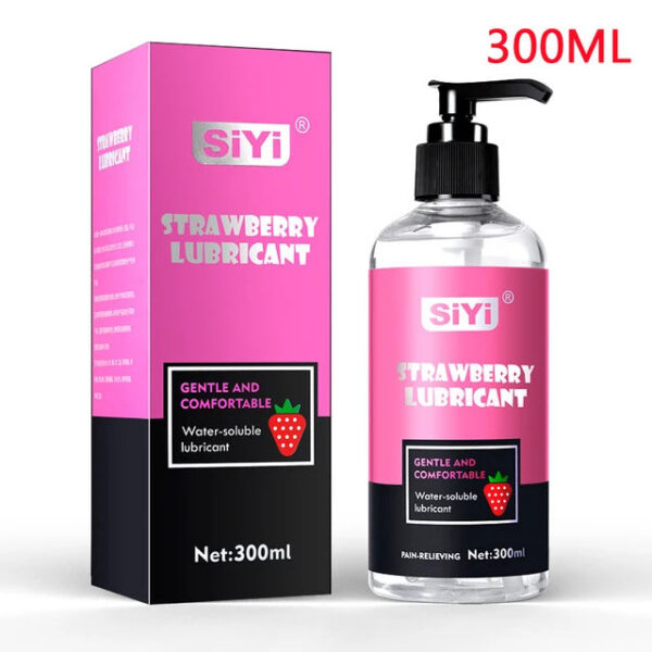 88313230a351e4b2 300ml Water-based Sex Lubricant Lube Gel Lubricants Men Edible Vaginal Body Massage for Couple
