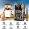 Live broadcast APP Trail Camera Cloud Service 4G 30MP Wireless Wildlife Hunting Cameras HC900PRO 0.3S Night Vision
