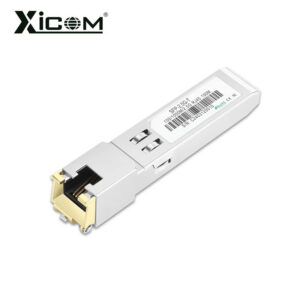 8835a63ff5670b6e Xicom SFP Copper Module 2.5G RJ45 Port 100M Fiber SFP Transceiver Module Optical Ethernet Switch Compatible Cisco/Mikrotik