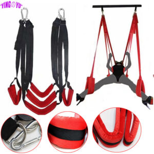 Soft Swing Chairs Furniture Fetish BDSM Bondage Love Adult Games Hanging Door Swings Erotic Sex Toys for Couples Women Men
