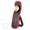 8839557d87aa4ec3 Portable LED COB Flashlight Torch USB Rechargeable Magnetic Lantern Camping Hanging Hook Lamp High-Low Modes Lighting Work Light