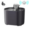 883b8d1b38d663c7 Cat Fountain Auto Filter USB Electric Mute Dog Bowl Recirculate Filtring Drinker for Cats Pet Water Dispenser