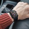 883bc8e05567e2fd EPULY Compatible with Apple Watch Band 42mm 44mm 45mm 38mm 40mm 41mm, Business Stainless Steel Metal Wristband for iWatch SE & Series 7 6 5 4 3 2 1 for Men Women (Silver, 41mm 40mm 38mm)