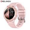 MELANDA Sport Smart Watch Women Bluetooth Call Smartwatch IP68 Waterproof Fiess Tracker Health Monitoring for IOS Android 60