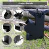 8860ae6efaf21f5a Rocket Stove Rocket Stove for Cooking Portable Wood Burning Stove Wood Fire Camping Stove for Cooking backyard cooking Camping grill outdoor events BBQ Comes with storage bag