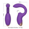 886201bf0e335f10 Clitoral Sucking Vibrator Finger Wiggg G Spot Dildo Vacuum Clitoris Stimulator Adult Supplies Sex Toy For Women Joinjjtoy