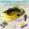 886e0d323a2d7872 Iatable 2 People PVC Canoe Kayak Rubber Dinghy Thicken Foldable Drifting Fishing Boat Raft With Air Pump And Paddles