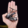 POWER Full Metal Mini Winter Ice Reel Small Spinning Reels Carp Raft Fishing Wheel for Fish Accessories Saltwater Gear