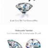 887696508b84383d MODIAN Crown D Color Moissanite Ring Delicate Lab Diamond Ring 925 Sterling Silver For Women Wedding Engagement Jewelry