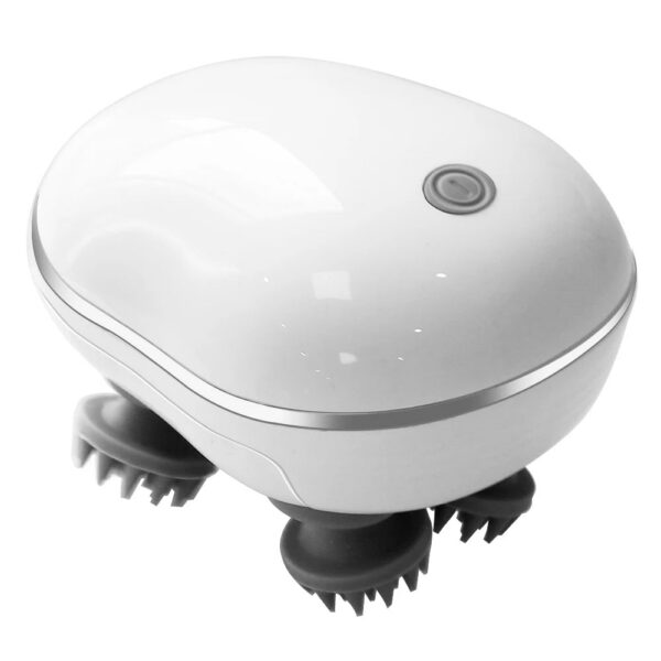 8879a9ecdcdcdaae Head Scalp Massager for Red Light Promoting Hair Growth Kneading Vibration Soft Silicone Stress Relax Body Massage Health Care