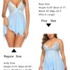 Avidlove Lingerie for Women Lace Babydoll Sleepwear Boudoir Outfits Plus Size Langeray XS-5XL