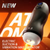 DRY WELL Smart Robot Vacuum Oral Sex Sucking Automatic Male Masturbator Heating and Moaning Adult Goods for Men