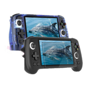 ANBERNIC RG556 Handheld Game Console Unisoc T820 Android 13 5.48 inch AMOLED Screen 5500mAh WIFI Bluetooth Retro Video Players
