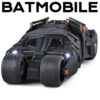8894faca7666ff7e Large Scale 1:18 Batmobile Car Model Toy The Dark Knight Trilogy Sound Light Sliding Spray Alloy Vehicle Models Ornaments Gifts