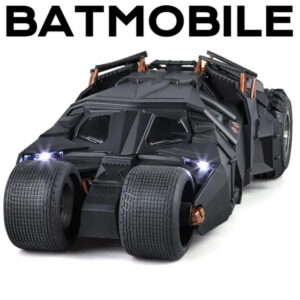 8894faca7666ff7e Large Scale 1:18 Batmobile Car Model Toy The Dark Knight Trilogy Sound Light Sliding Spray Alloy Vehicle Models Ornaments Gifts