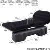 Car Air Mattress Back Seat Car Camping Bed, SUV Inflatable Bed with Pump and Pillows